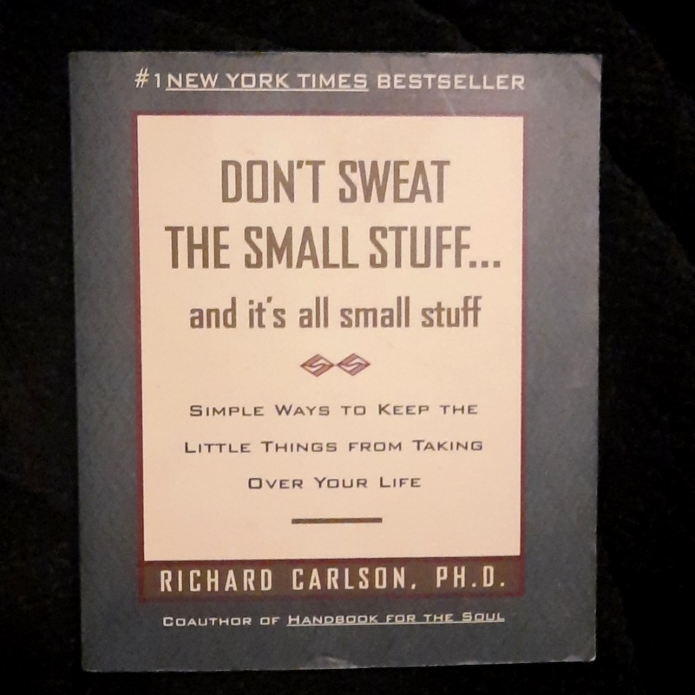 Don't Sweat the Small Stuff paperback